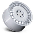 Rotiform RC205 PMF 19x8.5 Gloss Silver Wheel with 5x112 Bolt Pattern and +45 Offset