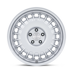Rotiform RC205 PMF 18x8.5 Inch Silver Gloss Wheel with 5x112 Bolt Pattern and +45 Offset