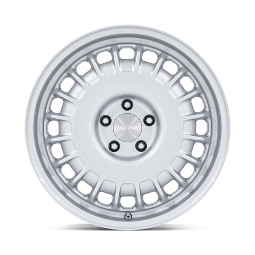 Rotiform RC205 PMF 18x8.5 Inch Silver Gloss Wheel with 5x112 Bolt Pattern and +45 Offset
