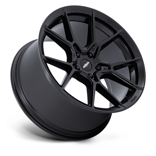 Rotiform RC199 KPR 20x10.5 Satin Black Wheel with 5x120 Bolt Pattern and +40 Offset