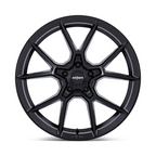 Rotiform RC199 KPR 20x10 Satin Black Wheel with 5x112 Bolt Pattern and +35 Offset