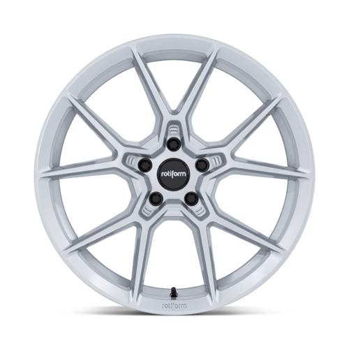 Rotiform RC199 KPR 20x10 Silver Alloy Wheel with 5x120 Bolt Pattern and +40 Offset