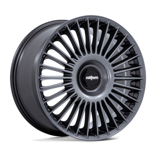 Rotiform RC202 GRZ 19x8.5 Matte Anthracite Wheel with 5x112/5x114.3 Bolt Pattern and +45 Offset
