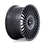 Rotiform RC202 GRZ 19x8.5 Matte Anthracite Wheel with 5x112/5x114.3 Bolt Pattern and +45 Offset