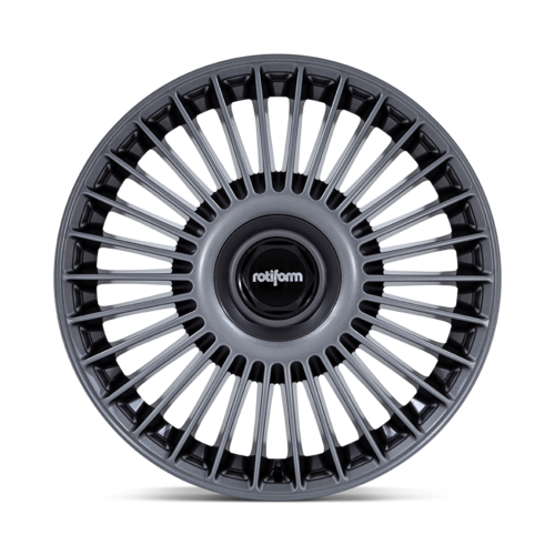 Rotiform RC202 GRZ 22x10 Matte Anthracite Wheel with 5x112/120 Bolt Pattern and +35 Offset