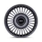 Rotiform RC202 GRZ 22x10 Matte Anthracite Wheel with 5x112/120 Bolt Pattern and +35 Offset