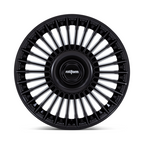Rotiform RC202 GRZ 22x10 Matte Black Wheel with 5x112/120 Bolt Pattern and +20 Offset