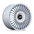 Rotiform RC202 GRZ 20x10 Gloss Silver Wheel with 5x112/120 Bolt Pattern and +50 Offset