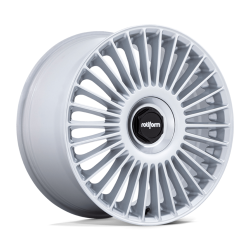 Rotiform RC202 GRZ 22x11.5 Gloss Silver Wheel with 5x112/120 Bolt Pattern and +40 Offset