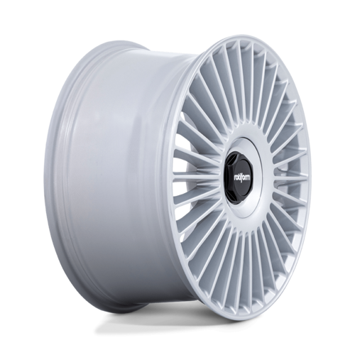 Rotiform RC202 GRZ 17x8 Gloss Silver Wheel with 4x100/4x114.3 Bolt Pattern and +35 Offset