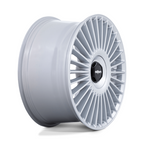 Rotiform RC202 GRZ 22x10 Gloss Silver Wheel with 5x112/120 Bolt Pattern and +35 Offset