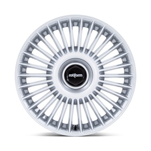 Rotiform RC202 GRZ 17x8 Gloss Silver Wheel with 4x100/4x114.3 Bolt Pattern and +35 Offset