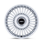 Rotiform RC202 GRZ 22x10 Gloss Silver Wheel with 5x112/120 Bolt Pattern and +35 Offset
