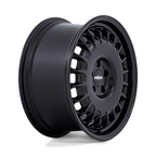 Rotiform RC205 PMF 19x8.5 Matte Black Wheel with 5x112 Bolt Pattern and +45 Offset