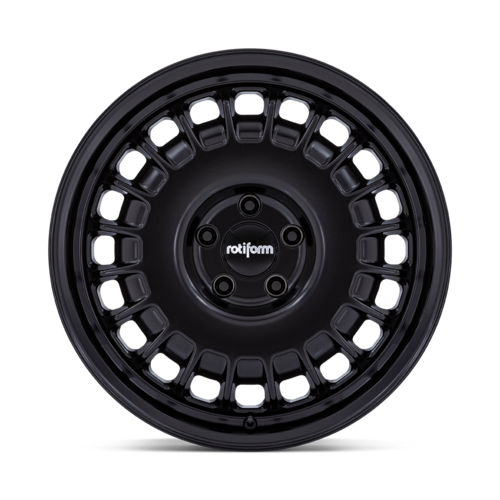 Rotiform RC205 PMF 19x8.5 Matte Black Wheel with 5x112 Bolt Pattern and +45 Offset