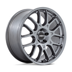 Rotiform R196 ZWS 21x10.5 Inch Gloss Anthracite Wheel with 5x112 Bolt Pattern and +38 Offset