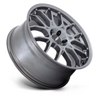 Rotiform R196 ZWS 21x10.5 Inch Gloss Anthracite Wheel with 5x112 Bolt Pattern and +38 Offset