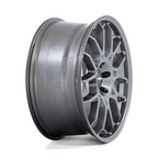 Rotiform R196 ZWS 21x10.5 Inch Gloss Anthracite Wheel with 5x112 Bolt Pattern and +38 Offset