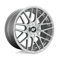 Rotiform R140 RSE 19x10 Gloss Silver Wheel with 5x108/114.3 Bolt Pattern and +35 Offset