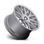 Rotiform R140 RSE 18x8.5 Silver Gloss Wheel with 5x100/5x112 Bolt Pattern and 66.56mm Center Bore