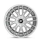 Rotiform R140 RSE 17x8 Gloss Silver Wheel with 4x100/4x114.3 Bolt Pattern and +40 Offset