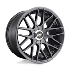 Rotiform R141 RSE 19-Inch Matte Anthracite Wheel with 8.5-inch Width and 5x100/112 Bolt Pattern, 66.56mm Center Bore, +35 Offset