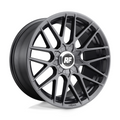 Rotiform R141 RSE 19x8.5 Matte Anthracite Wheel with 5x112/5x114.3 Bolt Pattern and 72.56mm Center Bore