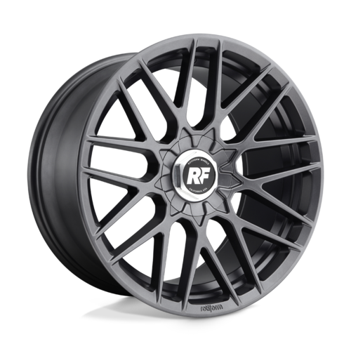 Rotiform R141 RSE 19x8.5 Matte Anthracite Wheel with 5x112/5x114.3 Bolt Pattern and 72.56mm Center Bore