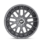 Rotiform R141 RSE 19-Inch Matte Anthracite Wheel with 8.5-inch Width and 5x100/112 Bolt Pattern, 66.56mm Center Bore, +35 Offset