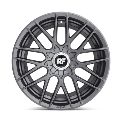Rotiform R141 RSE 18x8.5 Matte Anthracite Wheel with 5x112/120 Bolt Pattern and 72.56mm Center Bore