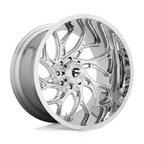 Fuel 1PC D740 Runner 20x10 Chrome Wheel with 8x180 Bolt Pattern and -18mm Offset