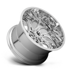 Fuel 1PC D740 Runner 20x10 Chrome Wheel with 8x180 Bolt Pattern and -18mm Offset