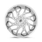 Fuel 1PC D740 Runner 20x9 Chrome Wheel with 8x165.1 Bolt Pattern and 125.10mm Center Bore