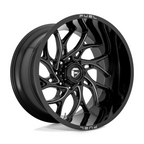 Fuel 1PC D741 Runner 22x12 Gloss Black Milled Off-Road Wheel