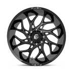 Fuel 1PC D741 Runner 22-Inch Gloss Black Milled Wheel with -18mm Offset