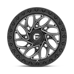 Fuel UTV D741 Runner UTV 24x7 4x156 Gloss Black Milled Wheel