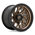Fuel UTV D777 Runner 15x10 Bronze with Black Ring Wheel for UTVs