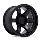 Fuel 1PC D766 RUSH 18x9 Satin Black Wheel with 6x120 Bolt Pattern and 67.06mm Center Bore