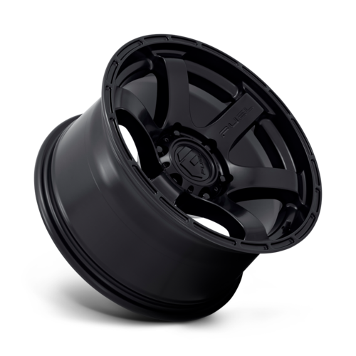 Fuel 1PC D766 RUSH Satin Black 18x9 Wheel with 6x114.3 Bolt Pattern and 20mm Offset