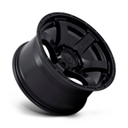 Fuel 1PC D766 RUSH 18x9 Satin Black Wheel with 6x135 Bolt Pattern and 87.10mm Center Bore