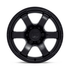 Fuel 1PC D766 RUSH Satin Black 18x9 Wheel with 6x135 Bolt Pattern and 87.10mm Center Bore