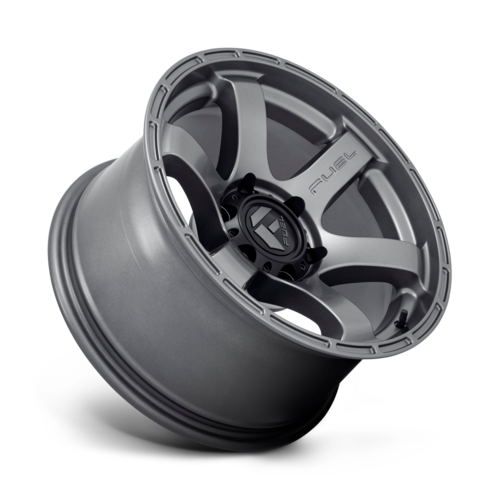 Fuel 1PC D767 RUSH 20x9 Matte Gunmetal Wheel with 6x135 Bolt Pattern and 87.10mm Center Bore