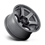 Fuel 1PC D767 RUSH 18x9 Matte Gunmetal Wheel with 6x120 Bolt Pattern and 20mm Offset