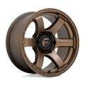Fuel 1PC D768 RUSH 20x9 Matte Bronze Wheel with 6x135 Bolt Pattern and 87.1mm Center Bore