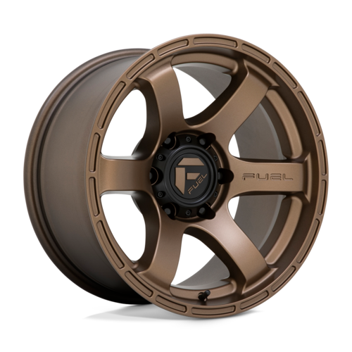 Fuel 1PC D768 RUSH 20x9 Matte Bronze Wheel with 6x135 Bolt Pattern and 87.1mm Center Bore