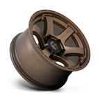 Fuel 1PC D768 RUSH 17x9 Matte Bronze Wheel with -12mm Offset and 6x139.7 Bolt Pattern