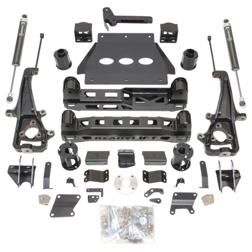 ReadyLift Suspension RAM 1500 Air 22-Inch Wheel with 6-Inch Lift and Falcons Tire Package