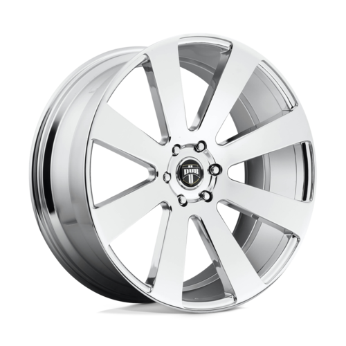 DUB 1PC S131 8-Ball Chrome Wheel 24x10 with 6x139.7 Bolt Pattern and +20 Offset