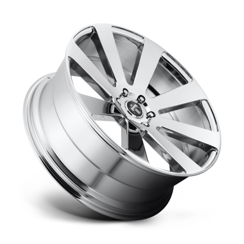 DUB 1PC S131 8-Ball Chrome Wheel 24x10 with 6x139.7 Bolt Pattern and +20 Offset