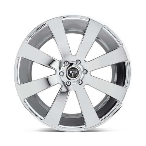 DUB 1PC S131 8-Ball Chrome Wheel 24x10 with 6x139.7 Bolt Pattern and +20 Offset